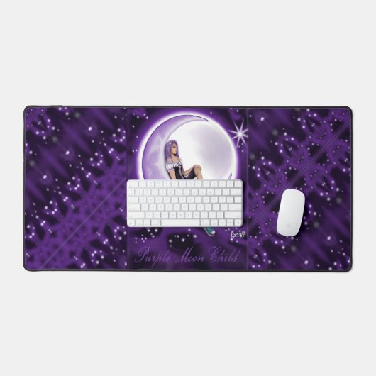 Enfant de lune violette (Clavier et souris)