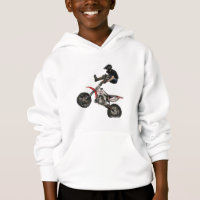 enfant de motocross