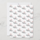 Enfant de neuf ans garçon anniversaire Invitation (Dos)