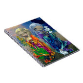 "Enfant de Sun et carnet d'enfant de lune" (Côté Droit)