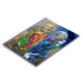 "Enfant de Sun et carnet d'enfant de lune" (Côté gauche)