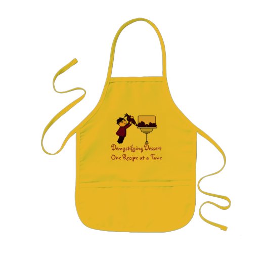 Enfant Démystifier et logo sur le tablier (Devant)