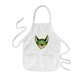 Enfant Dessin fluorescent Chat enfants tablier