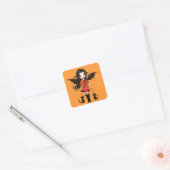 Enfant d'Halloween Autocollants de petit vampire (Enveloppe)