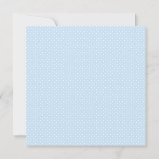 Enfant Eléphant Douche bébé Invitations (Dos)