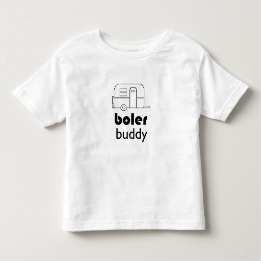 Enfant en bas âge de T-shirt de Boler (Devant)