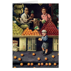 Enfant en bas âge et oranges