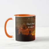 Enfant En Pneu À Chauffer Mug Café (Gauche)