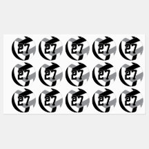 étiquettes pour 1 à 3 joueurs de volley-ball avec 