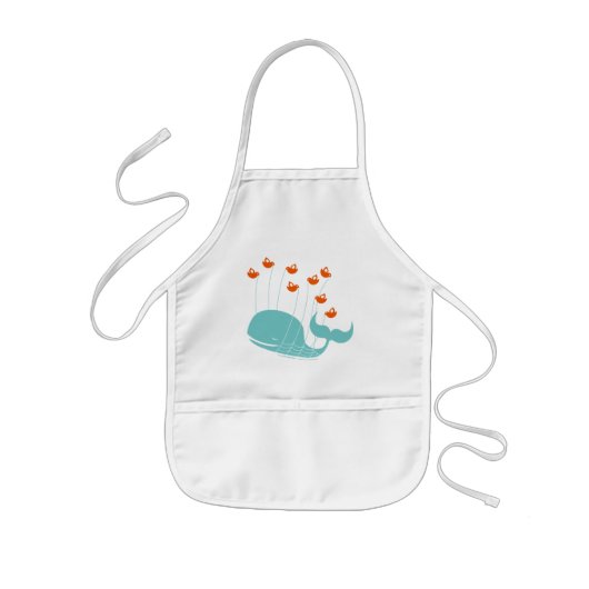 Enfant FailWhale badine le tablier (Devant)