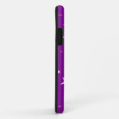 Enfant fille bouddins rose violet coque iphone (Dos/Droite)