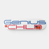ENFANT GÉNIAL JMT 7 3/4" Planche de skateboard (Horz)