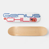 ENFANT GÉNIAL JMT 7 3/4" Planche de skateboard (Horz)