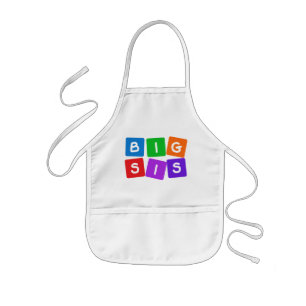 Enfant Grand tablier de SIS - choisissez le style et la