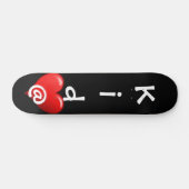 Enfant @ Heart Skateboard (Horz)