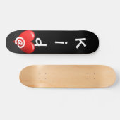 Enfant @ Heart Skateboard (Horz)