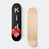 Enfant @ Heart Skateboard (Recto)
