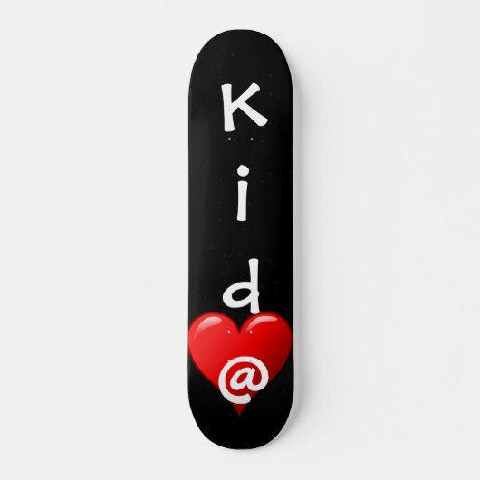 Enfant @ Heart Skateboard (Devant)