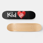 Enfant @ Heart Skateboard (Horz)