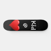 Enfant @ Heart Skateboard (Horz)