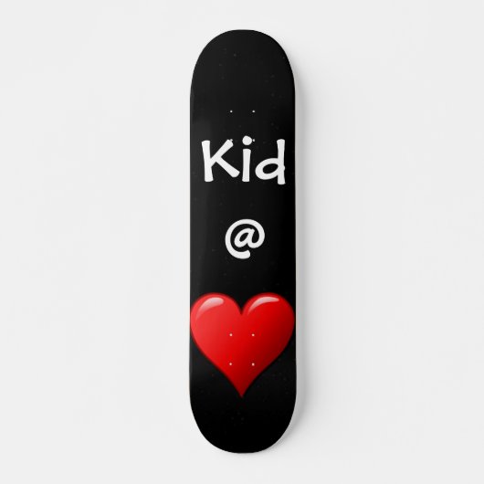 Enfant @ Heart Skateboard (Devant)