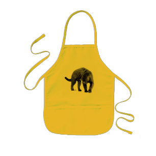 Enfant Jaguar Diablo enfants tablier jaune chef