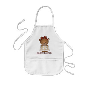Enfant J'aime tablier de boulangerie