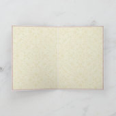 Enfant Jésus de Prague carte religieuse (Intérieur)