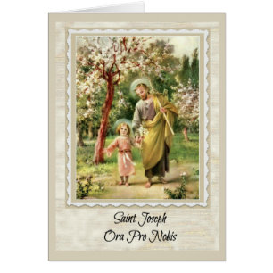 Enfant Jésus de St Joseph tenant des mains