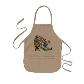 Enfant joli tablier de cuisine pour s'amuser à cuisiner
