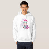 Enfant Knight Mens Sweat - shirt à capuche (Devant entier)