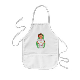 Enfant Le Mexicain Yucatan Matryoshka badine le tablier