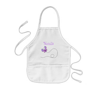 Enfant Le papillon Customizeable badine le tablier