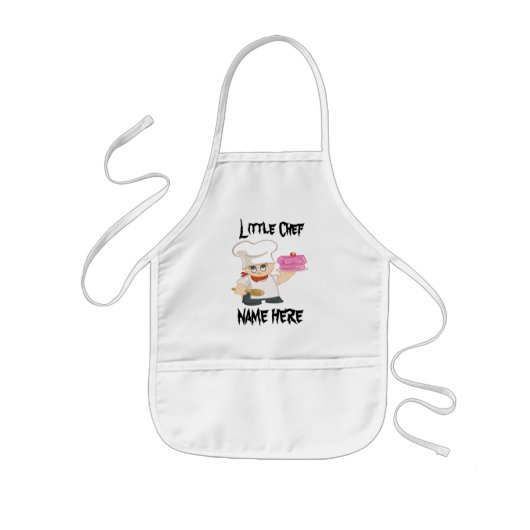 ENFANT LE PETIT CHEF BADINE LE TABLIER (Devant)
