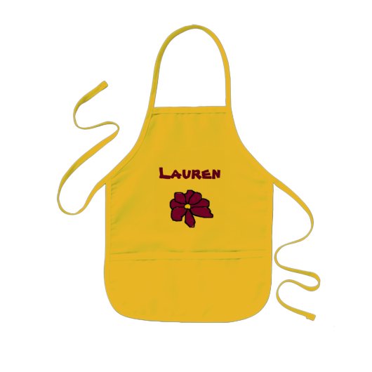 Enfant Le tablier de Lauren (Devant)