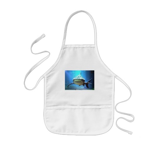 Enfant Le tablier des enfants de requin (Devant)
