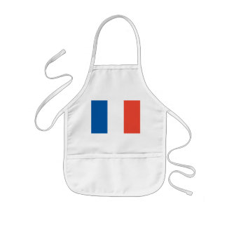Enfant Les enfants Tablier de cuisine avec drapeau frança