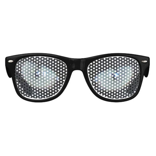 Enfant Lunettes de fête - Yeux de chat (Devant)