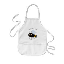 Occupé As A Bee - tablier d'enfant.