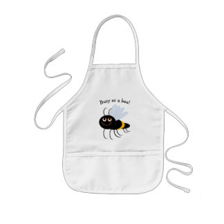 Enfant Occupé As A Bee - tablier d'enfant.