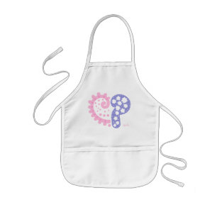 Enfant petit tablier doux