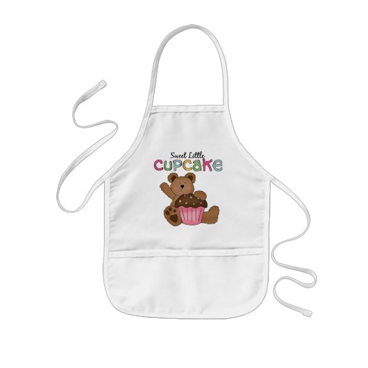 Enfant Petit tablier doux de petit gâteau (Devant)