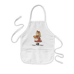 Enfant Petits enfants du tablier d'aide