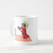 Enfant priant Mug (Devant gauche)