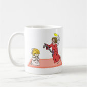 Enfant priant Mug (Gauche)