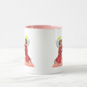 Enfant priant Mug rose (Centre)