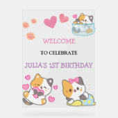 enfant rose et blanc bienvenue (Recto)