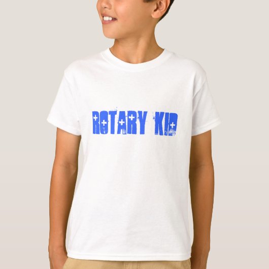 Enfant rotatoire, T-shirt d'enfants (Devant)
