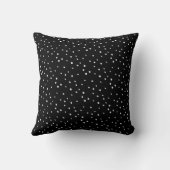 Enfant sauvage noir et blanc coussin (Verso)