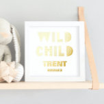 ENFANT SAUVAGE | NOMS DATE TEXTE MODIFIABLE OR<br><div class="desc">ENFANT SAUVAGE | NOMS DATE TEXTE MODIFIABLE TEXTE ÉDIT ÉPAISSEUR ÉPAISSEUR Imprimantes</div>